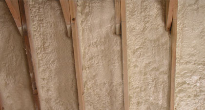 closed-cell spray foam for Chicago applications