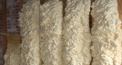 open-cell spray foam for Chicago applications