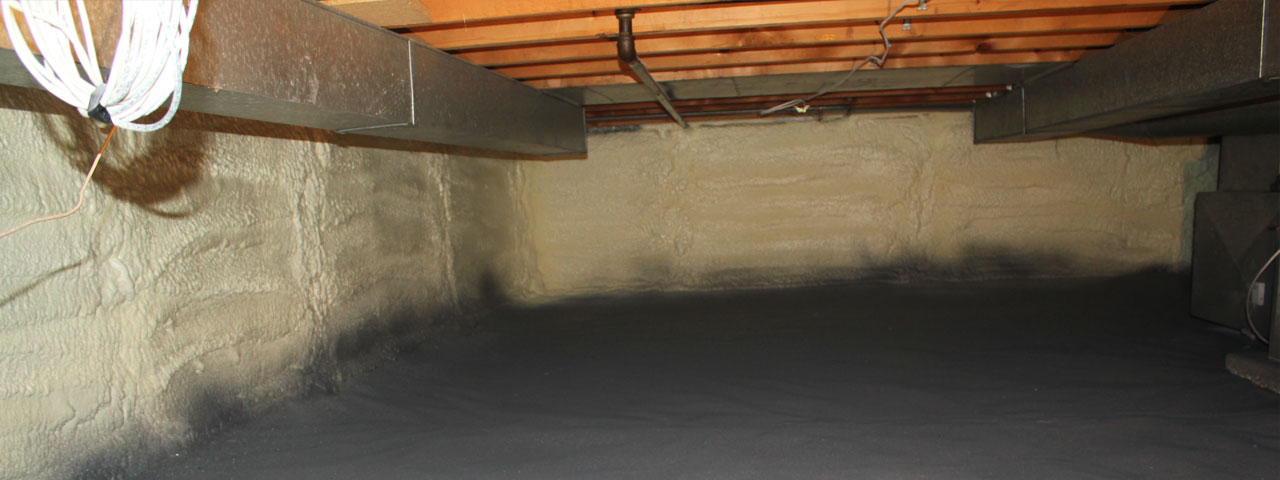 Chicago spray foam insulation for crawl spaces